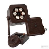 wooden cigarette holder with ashtray