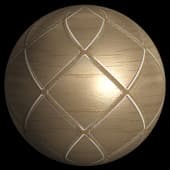 romb beige silk