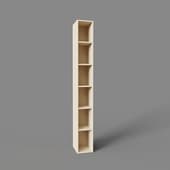 straight shelving chelsea, rimini end rack