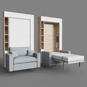 scandi 01 line with 900x2000 chair