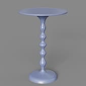 side table fluid, ø38 cm bergenson bjorn 2