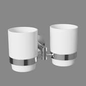 allen brau priority glass 6 31003-00 white chrome