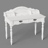 a desk in a classic style