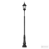 forged street lamp