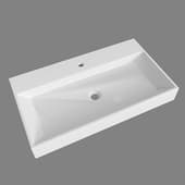 ravak natural washbasin 80