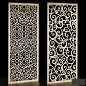 set of decorative panels 23