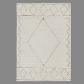 carpet made of recycled cotton dispur from the collection ethnic,tkano