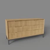 velvet chest of drawers 6 drawers brushed oak