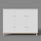 classic low cabinet (white)