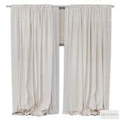 curtain 033 / curtains on a rod