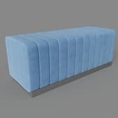 banquette b22, velour teddy 310