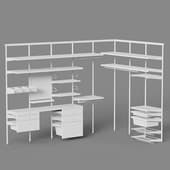 aristo dressing room system