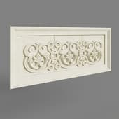 panel as fl50-54 with frame as h12-2