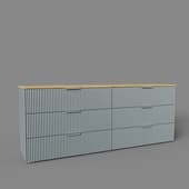 allson chest of drawers-2 grafit