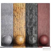 texture of burnt wood 2k