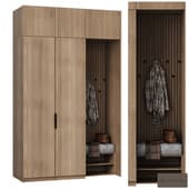 hallway set 016 \ wardrobe in the hallway