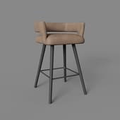 mars bar stool, merino wool suit