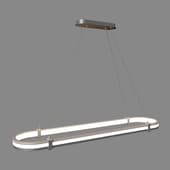 ohm linear pendant lamp lussole lsp-7410