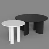 azarova home kusama coffee tables