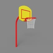 basketball shield (small) romana 203 12 01