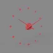 oj mini red watch 50 cm (red)