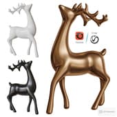 Decorative Deer Statue