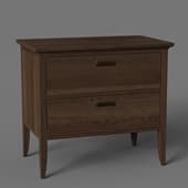 bedside table high timeless light 830