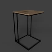 derry oak irish coffee table