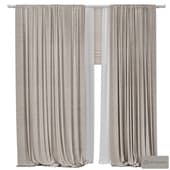 curtain 029 / curtains on a rod