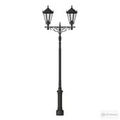 forged street lamp
