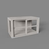 large low cabinet, art. 330, 700x407nx390, beige