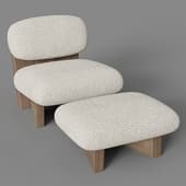 hawaii loft ottoman chair-concept