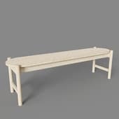 oval bench 1600x400 mm (1)