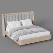 parma bed with legs 001