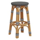 Restoration Hardware St Germain Resin Backless Stool
