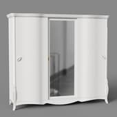 wardrobe for clothes of 3 dv -trio- (with mirror) without decor