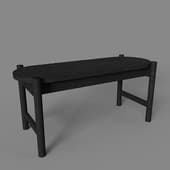 oval bench 1000x400 mm (3)