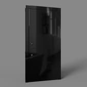 crystal entrance door