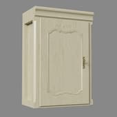 60 cm hinged single-door kitchen cabinet in classic style