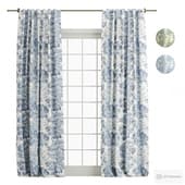Central Park Curtain Panel