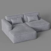 loft sofa with seams 023