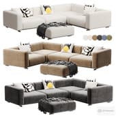 COLEMAN Sofa By Casamania & Horm