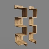 domino shelf