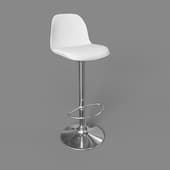 orlando white bar stool
