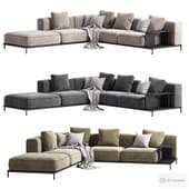 BRERA Sofa by Poliform