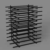 shelving for sheet materials