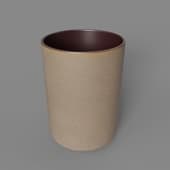 berdolina toothbrush cup brown