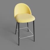 marcus semi-wooden chair