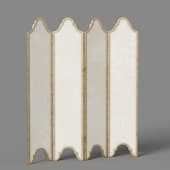 fleur de lis screen fantasy by romano home