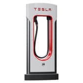 Tesla Supercharger Station